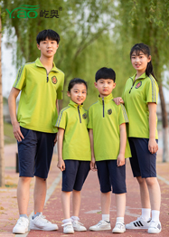 屹奧2019小、初、高夏季校服運(yùn)動套裝新品
